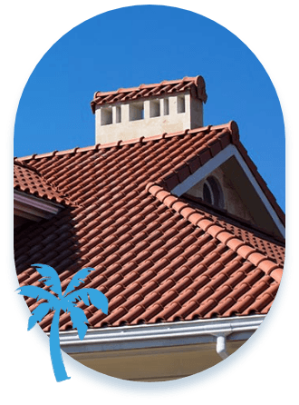 clay tile roof