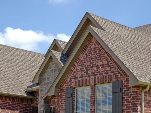 Gable Roof in Corpus Christ, TX