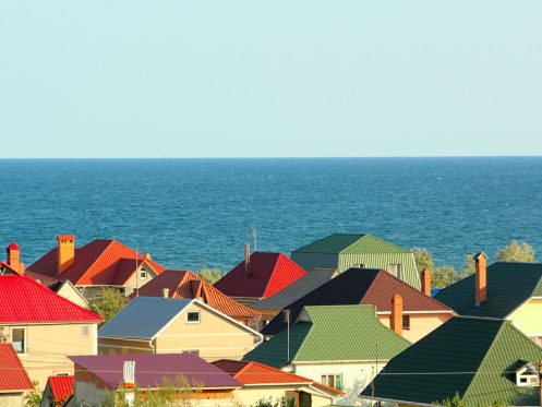 colorful roofing