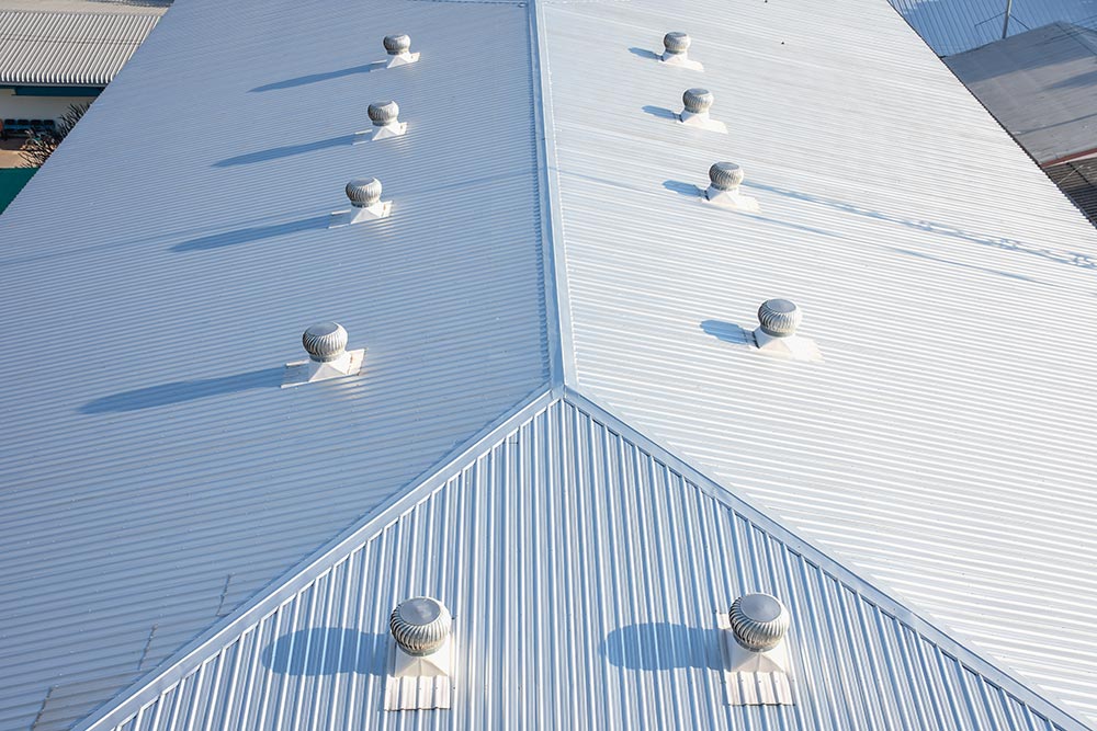 commercial metal roof