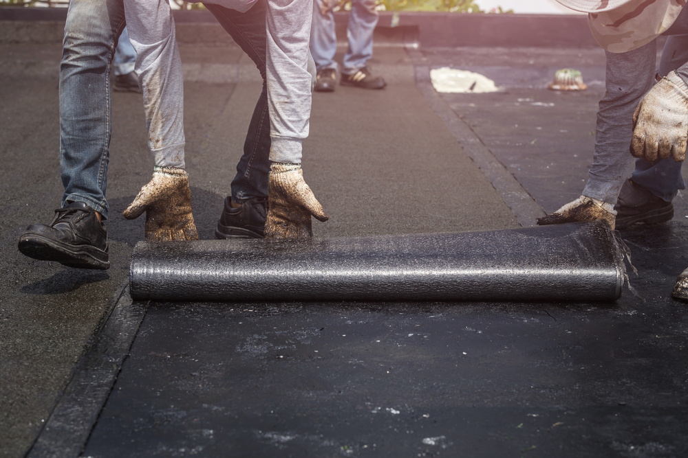 flat roofing