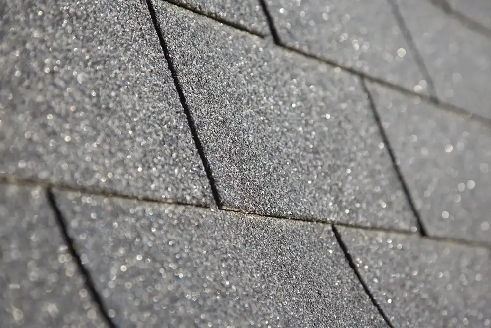 grey roof shingles