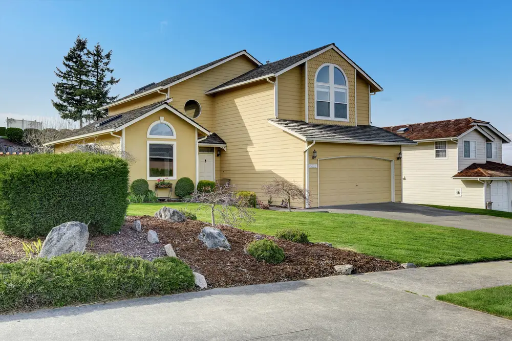 home with curb appeal