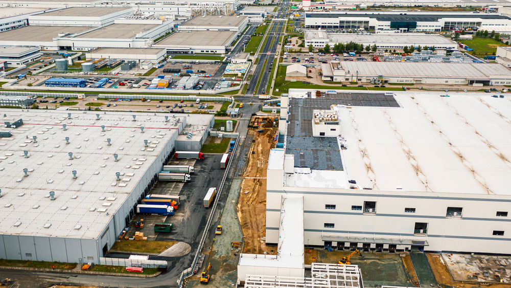 industrial roofing