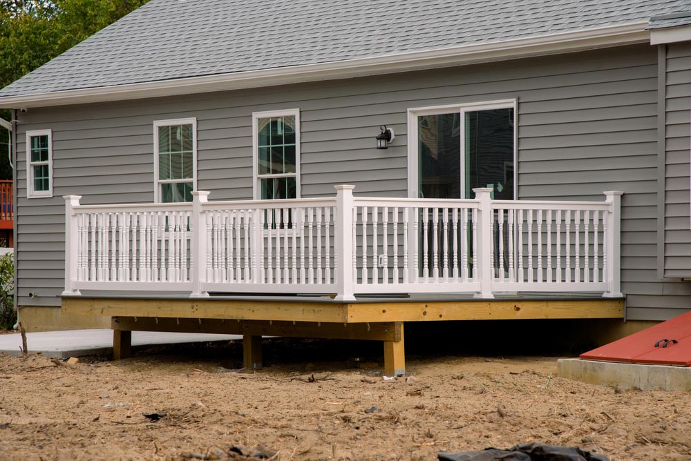 new deck construction