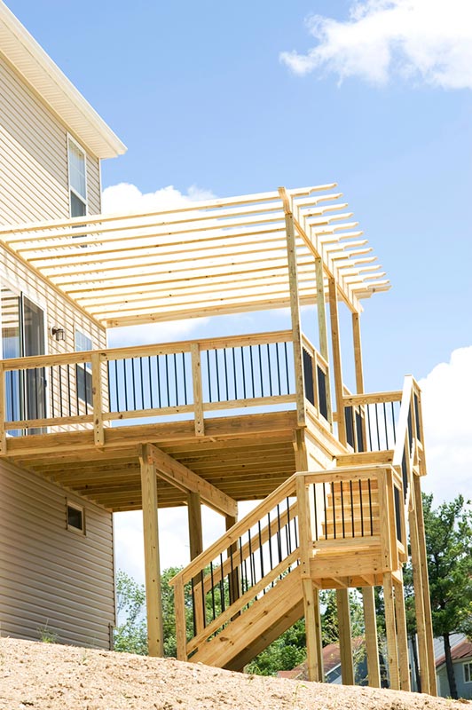 residential balcony deck