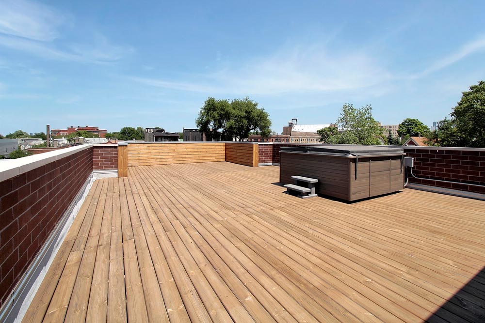 roof deck