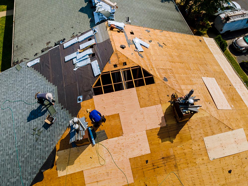 roof decking replacement