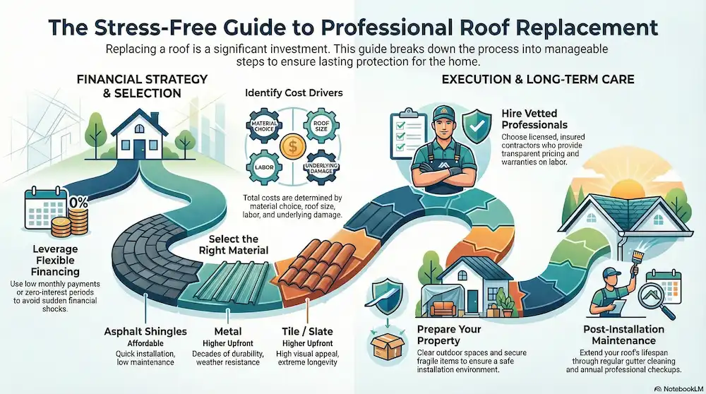 roof replacement