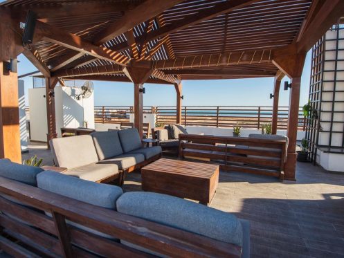 roof terrace