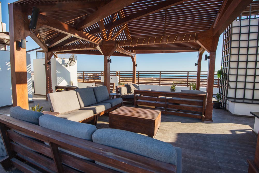 roof terrace