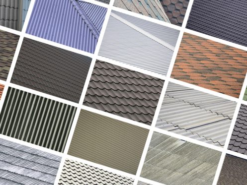 types of roofing