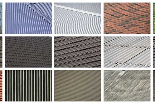 types of roofing tile