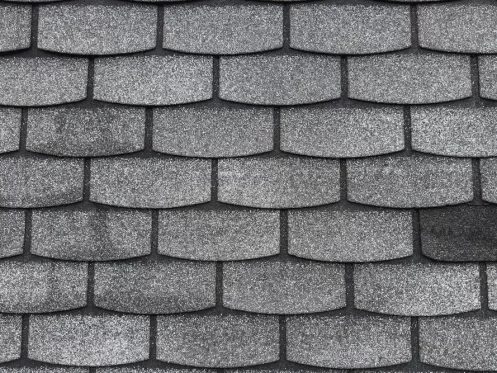 worn shingles