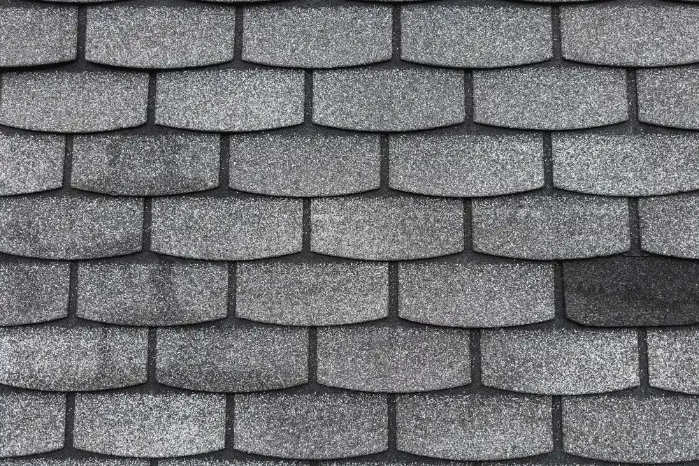 worn shingles